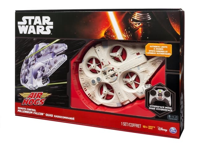 remote control millennium falcon