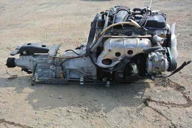 [Used]Engine&Transmission 2RZ-E 2WD AT TOYOTA HIACE, RZH183 - BE ...