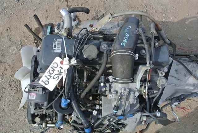 [Used]Engine&Transmission 2RZ-E 2WD AT TOYOTA HIACE, RZH183 - BE ...