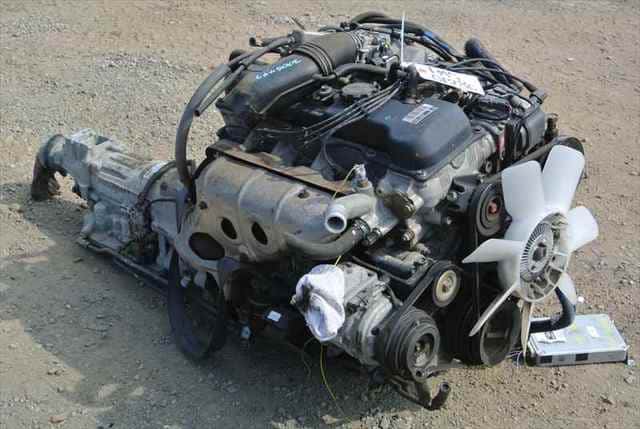 [Used]Engine&Transmission 2RZ-E 2WD AT TOYOTA HIACE, RZH183 - BE ...