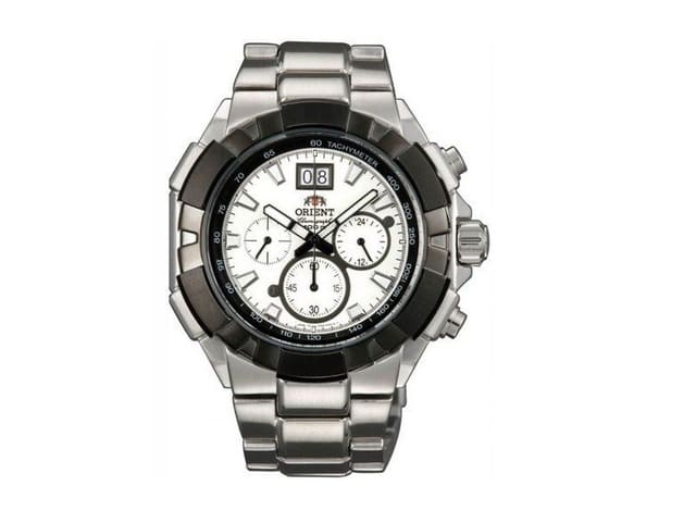 New]ORIENT enterprise Chronograph Men's Watch - BE FORWARD Store