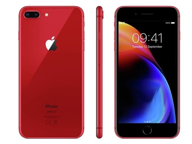 [New]Apple iPhone8 Plus (PRODUCT)RED Special Edition 5.5inch display