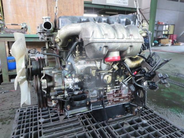 [Used]4D33 Engine MITSUBISHI Canter 1998 KC-FE507B - BE FORWARD Auto Parts