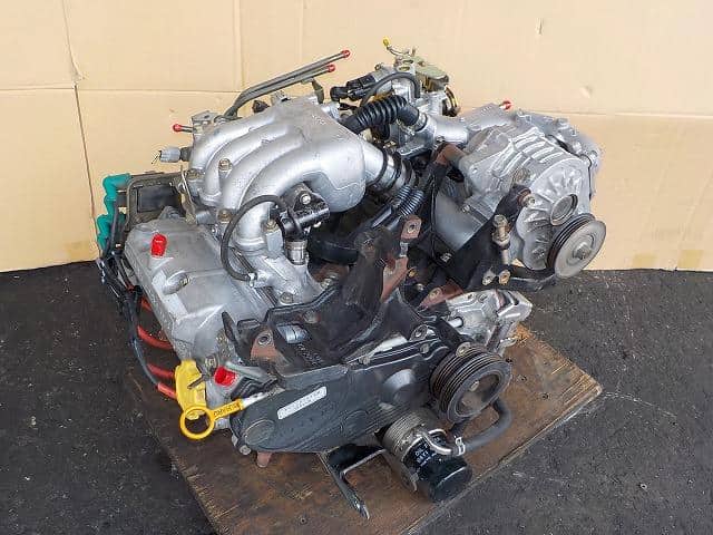 [Used]EN07Y Engine SUBARU Sambar 2001 GD-TV1 10100KK010 - BE FORWARD ...