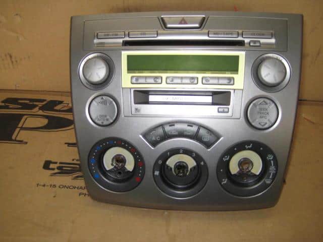 Used]Radio-Cassette MAZDA Demio 2003 UA-DY3W - BE FORWARD Auto Parts