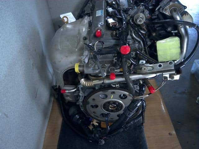 [Used]1AZ-FSE Engine TOYOTA Noah TA-AZR60G 1900028150 - BE FORWARD Auto ...