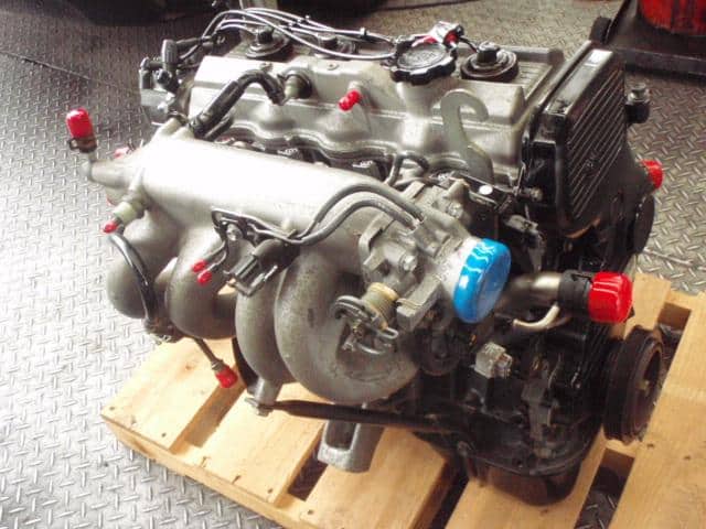 [Used]4S-FE Engine TOYOTA Comfort 1998 E-SXS11Y 190007A030 - BE FORWARD ...