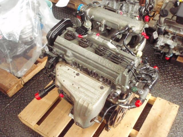 [Used]4S-FE Engine TOYOTA Comfort 1998 E-SXS11Y 190007A030 - BE FORWARD ...