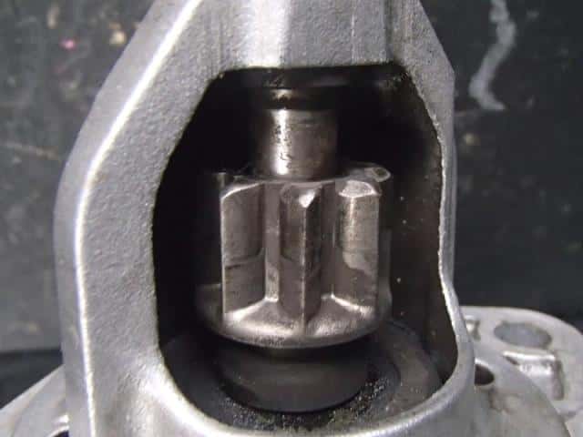 Used]Starter SUBARU Sambar 2001 GD-TT2 23300KA451 - BE