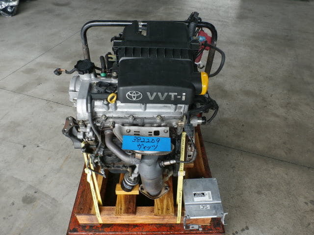 Радиатор vitz scp10
