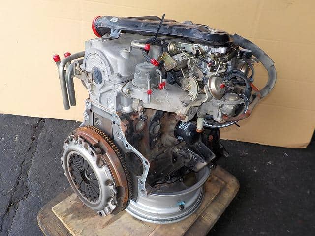 Двигатель f8 nissan vanette