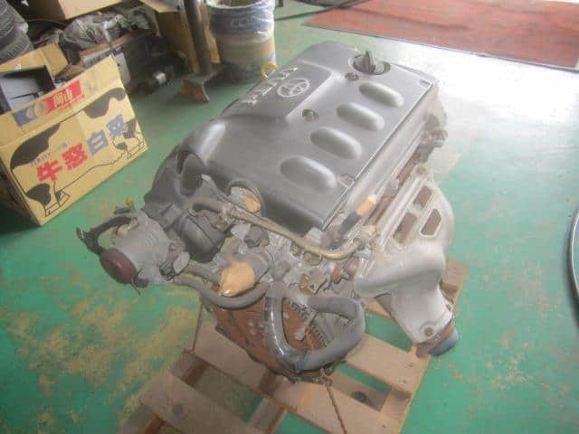 [Used]2NZ-FE Engine TOYOTA Fun Cargo 2000 GH-NCP20 1900021041 - BE ...