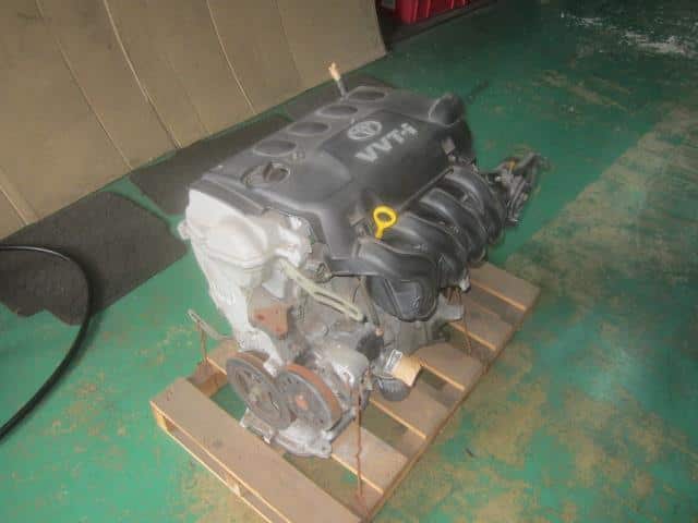 [Used]2NZ-FE Engine TOYOTA Fun Cargo 2000 GH-NCP20 1900021041 - BE ...
