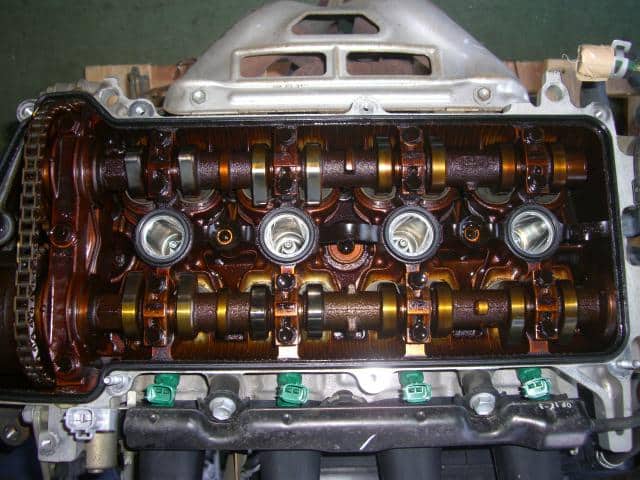 [Used]2NZ-FE Engine TOYOTA Fun Cargo 2000 GH-NCP20 1900021041 - BE ...