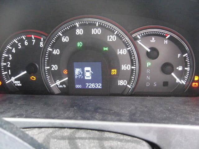 Used]Speedometer TOYOTA Crown 2008 8380030L00 - BE FORWARD Auto Parts