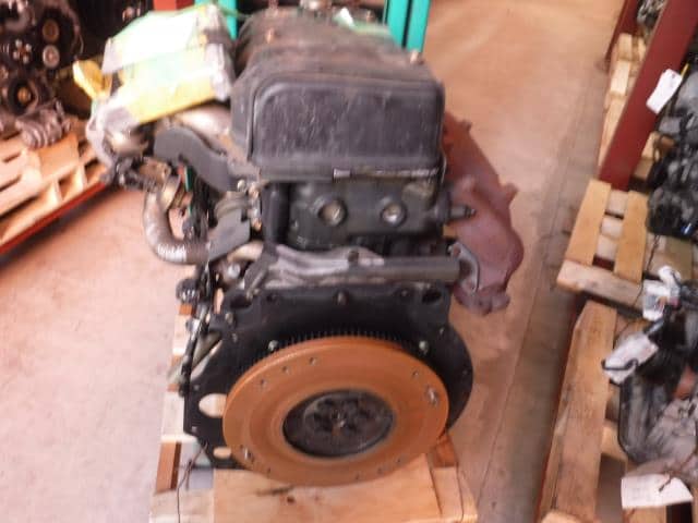 Used]4D33 Engine MITSUBISHI Canter KK-FE51CB - BE FORWARD