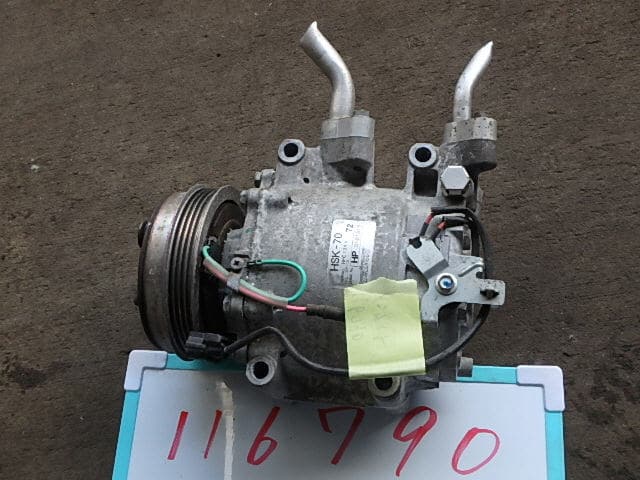 Used]A/C Compressor HONDA Insight 2009 DAA-ZE2 38810RBJ006 - BE 