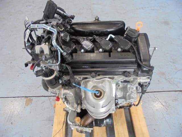 [Used]LEB-H1 Engine HONDA Fit 2017 DAA-GP5 - BE FORWARD Auto Parts