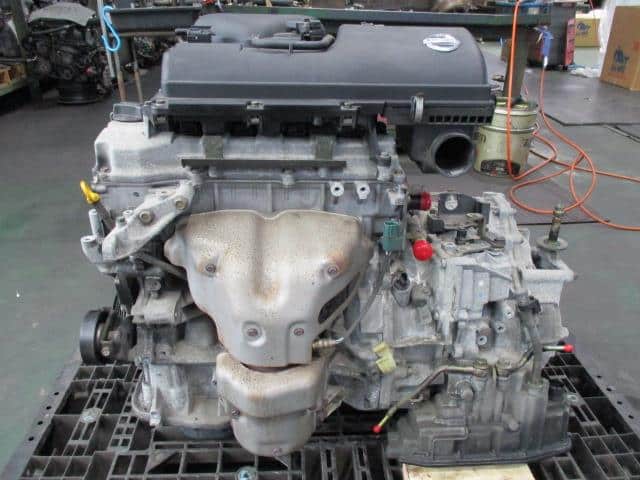 [Used]CR14DE Engine NISSAN Cube 2003 UA-BZ11 - BE FORWARD Auto Parts