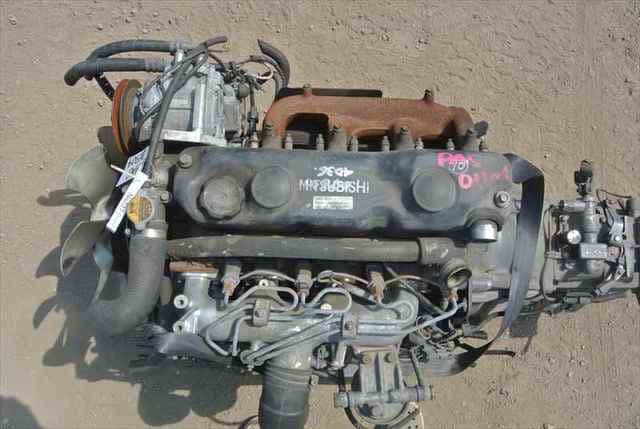 [USED] Engine&Transmission 4D36 2WD MT - BE FORWARD Auto Parts