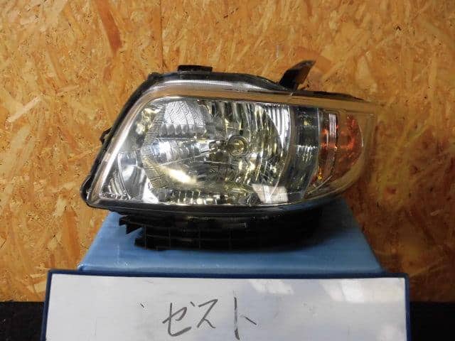 Honda Zest 06 Dba Je1 Left Headlight sya003 Used Pa Ebay