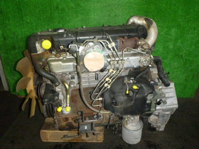 [Used]4HF1 Engine ISUZU ELF 1999 KK-NKR66EA 897186589 - BE FORWARD Auto ...