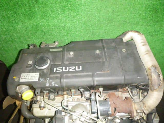 [Used]4HF1 Engine ISUZU ELF 1999 KK-NKR66EA 897186589 - BE FORWARD Auto ...