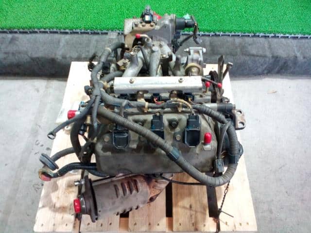 Used]E07Z Engine HONDA Acty 2002 GD-HA6 11000PFEJ00 - BE FORWARD