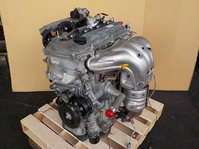 [Used]1AZ-FSE Engine TOYOTA Avensis 2004 CBA-AZT250W 1900028330 - BE ...