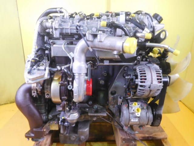 [Used]4P10 Engine MITSUBISHI Canter 2011 SKG-FBA20 MK668029 - BE ...