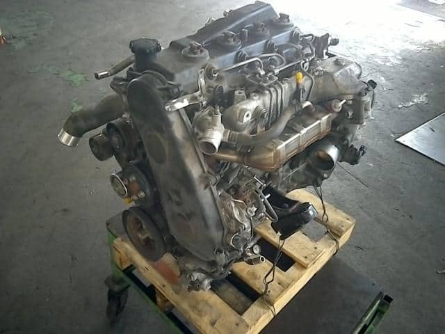 Двигатель toyota kr