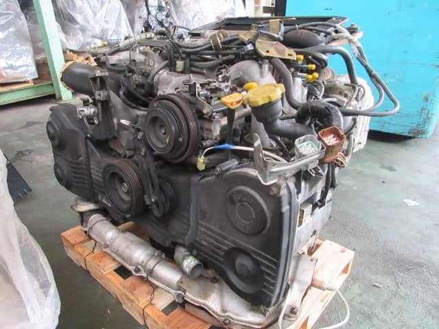 [Used]EJ206 Engine SUBARU Legacy 2000 GF-BH5 10100BE970 - BE FORWARD ...