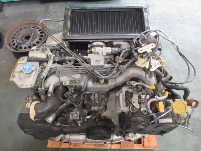 [Used]EJ206 Engine SUBARU Legacy 2000 GF-BH5 10100BE970 - BE FORWARD ...
