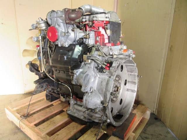 [Used]S05C Engine TOYOTA Dyna KK-XZU307V - BE FORWARD Auto Parts