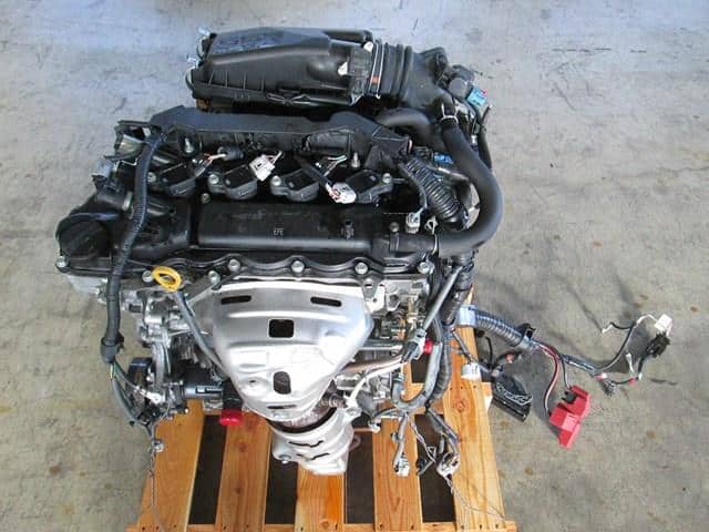 [Used]1NR-FE Engine TOYOTA Ractis 2012 DBA-NSP120 1900047160 - BE ...