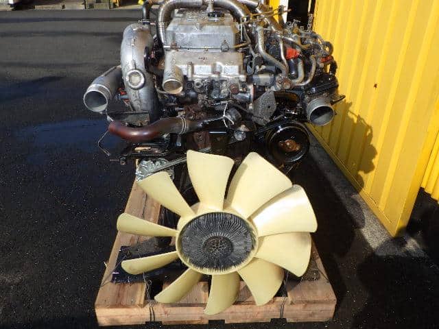 [Used]6M70T Engine Mitsubishi Fuso Fuso largesize car 2008 BDG-FU54JZ ...