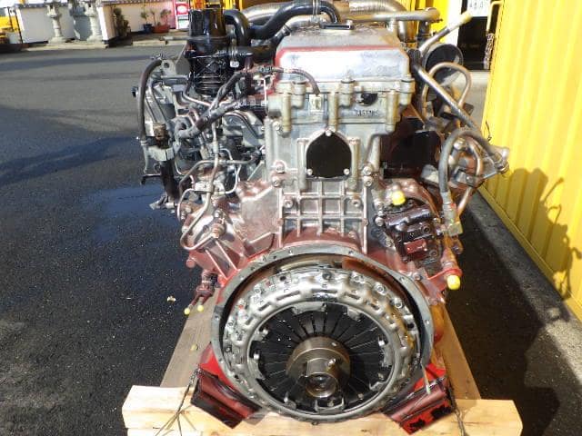 [Used]6M70T Engine Mitsubishi Fuso Fuso largesize car 2008 BDG-FU54JZ ...