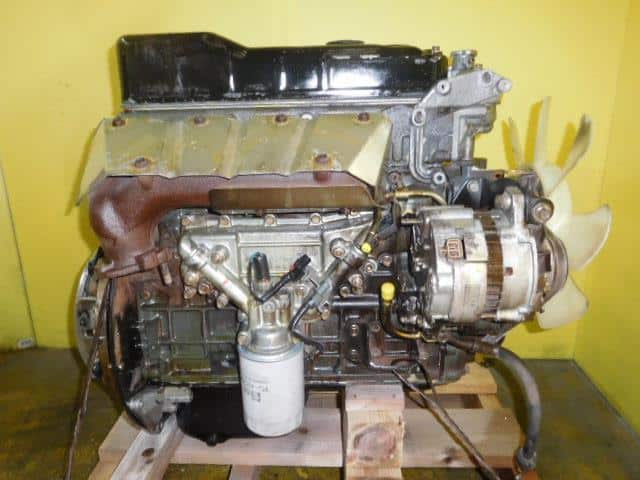 キャンター ハーフカット 4D36 輸出用 エンジン ミッション 足回り キャビン CANTER engine axle cabinet FE516 export Used]4D36 Engine MITSUBISHI Canter 1998 KC-FE516B - BE FORWARD