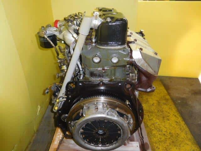 キャンター ハーフカット 4D36 輸出用 エンジン ミッション 足回り キャビン CANTER engine axle cabinet FE516 export Used]4D36 Engine MITSUBISHI Canter 1998 KC-FE516B - BE FORWARD