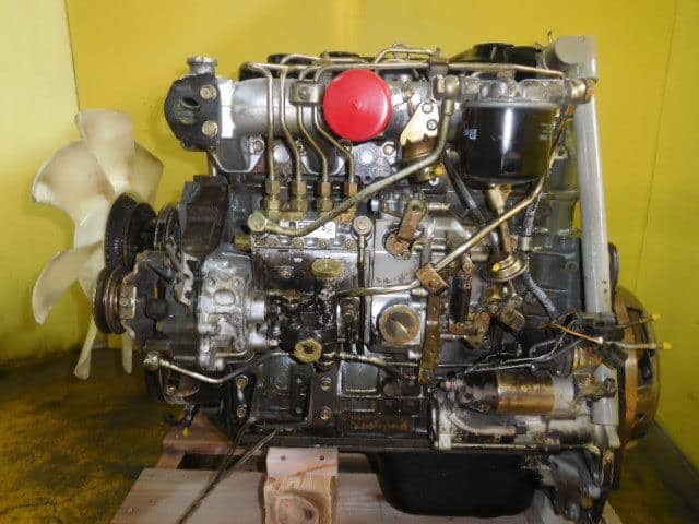 キャンター ハーフカット 4D36 輸出用 エンジン ミッション 足回り キャビン CANTER engine axle cabinet FE516 export Used]4D36 Engine MITSUBISHI Canter 1998 KC-FE516B - BE FORWARD