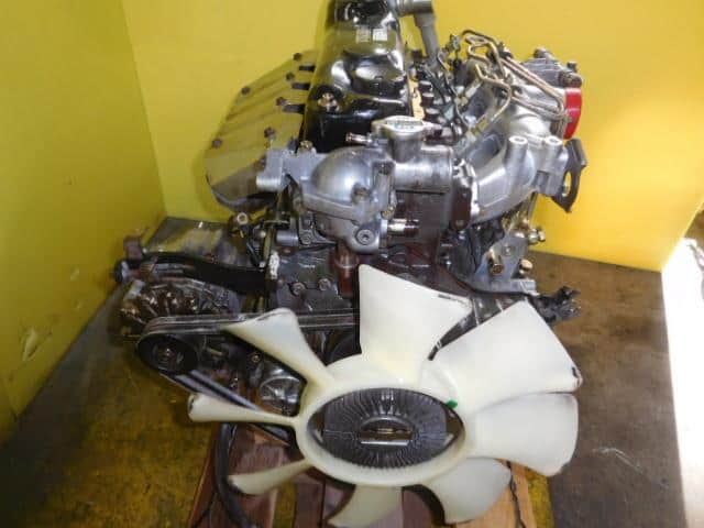 Used]4D36 Engine MITSUBISHI Canter 1998 KC-FE516B - BE FORWARD