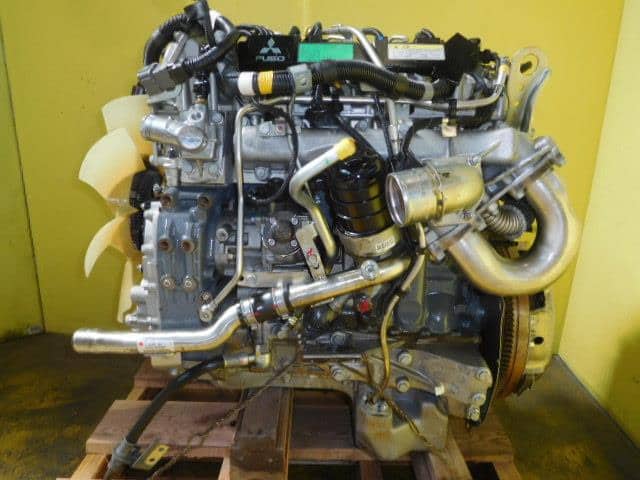 [Used]4P10 Engine MITSUBISHI Canter 2013 TKG-FBA20 MK668031 - BE ...