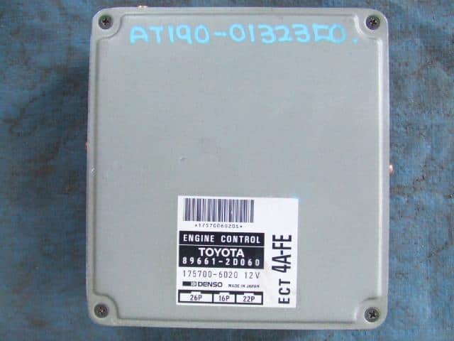 Used]Engine Control Unit TOYOTA Corona 1995 E-AT190