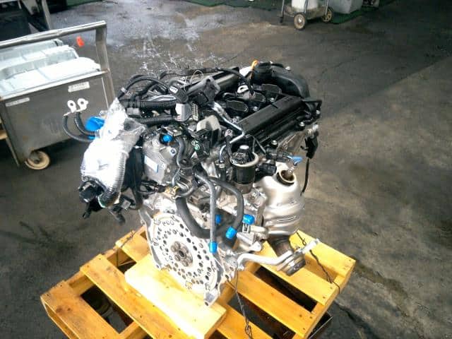 [Used]L13B Engine HONDA Fit 2017 DBA-GK3 - BE FORWARD Auto Parts