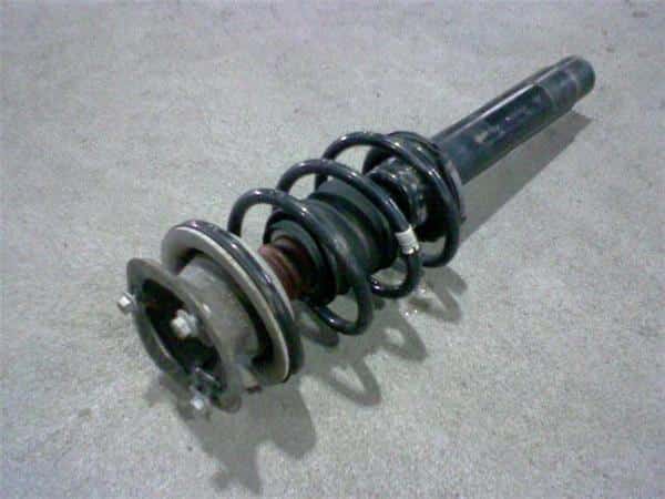 Used]Front Right Strut Assembly BMW X1 2011 ABA-VL25 - BE FORWARD Auto Parts