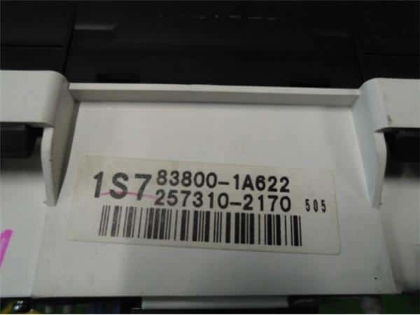 Used]Speedometer TOYOTA COROLLA 1999 GF-AE104G - BE FORWARD Auto Parts