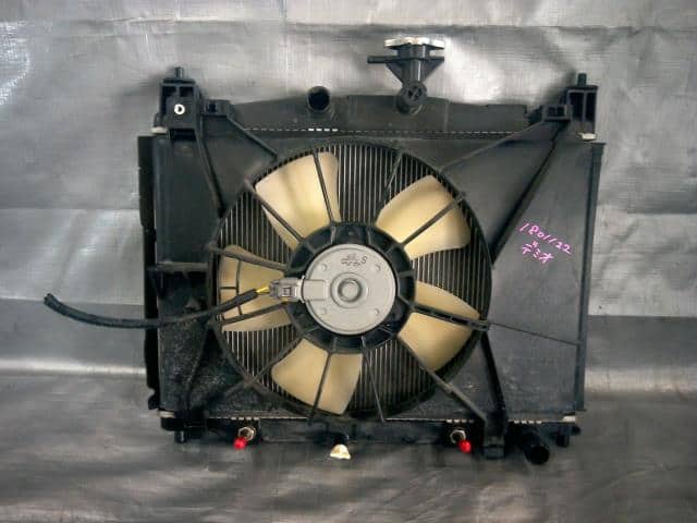 [Used]Radiator MAZDA Demio 2008 DBA-DE3FS ZJ3915200A - BE FORWARD Auto ...