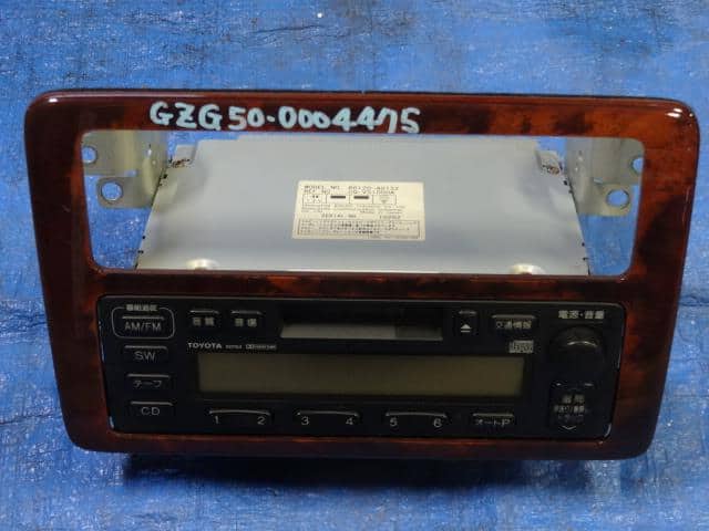 Used]Radio-Cassette TOYOTA Century 2000 TA-GZG50 8612040132 - BE FORWARD  Auto Parts