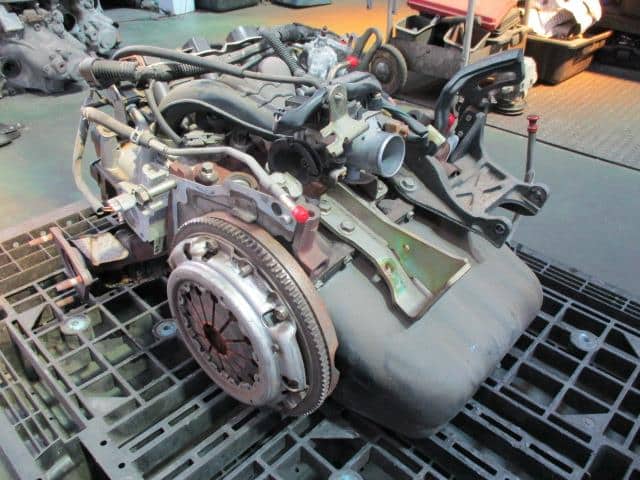 [Used]EF-SE Engine DAIHATSU Hijet 1999 GD-S200V - BE FORWARD Auto Parts