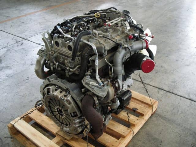 Mitsubishi fuso 4p10